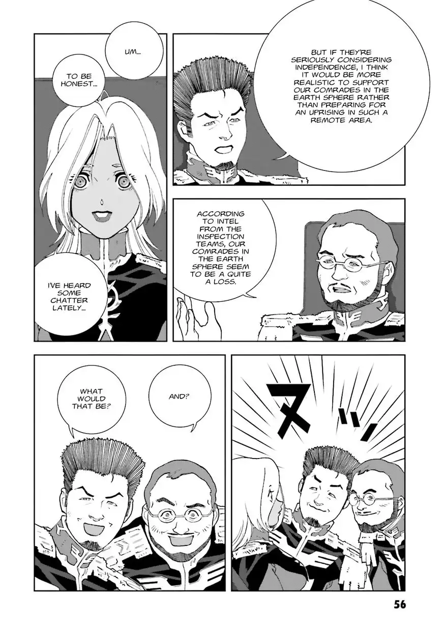 Kidou Senshi Gundam C.D.A. - Wakaki Suisei no Shouzou Chapter 66 20